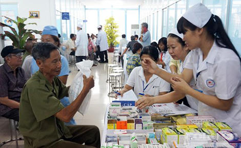 Y tế cơ sở đóng vai trò quan trọng trong chăm sóc sức khỏe ban đầu cho người dân.