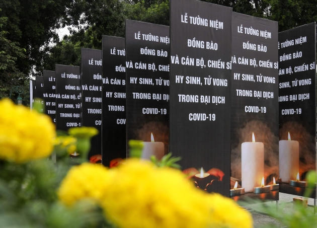 19.11- Tuong niem nan nhan Covid-19