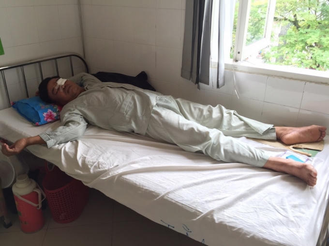 Chỉ vì "xin" hát ông Phường và Phương nảy sinh mâu thuẫn.