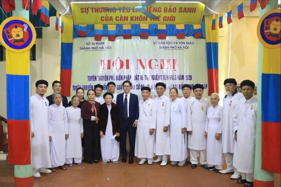 Hà Nội đẩy mạnh tuyên truyền pháp luật bầu cử cho đồng bào tôn giáo, phát huy vai trò cầu nối của các chức sắc trong việc thực hiện quyền và nghĩa vụ thiêng liêng của công dân.