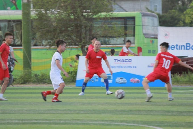 VCK Presscup 2018: B&aacute;o Ph&aacute;p luật Việt Nam &ndash; CLB PV Thể thao TP HCM