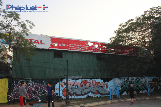 TP Hà Nội cho biết, sẽ thu hồi diện tích 2.599m2 đất tại ngõ 282 đường Lạc Long Quân để xây dựng trường mầm non.