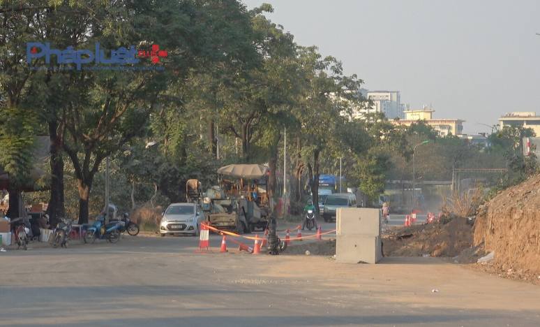 Một số hạng mục đang được gấp rút hoàn thành.