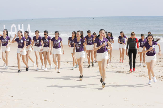 &Aacute; hậu Thi&ecirc;n L&yacute; lần đầu huấn luyện th&iacute; sinh trong tập 9 &ldquo;T&ocirc;i l&agrave; Hoa hậu Ho&agrave;n vũ Việt Nam&rdquo;