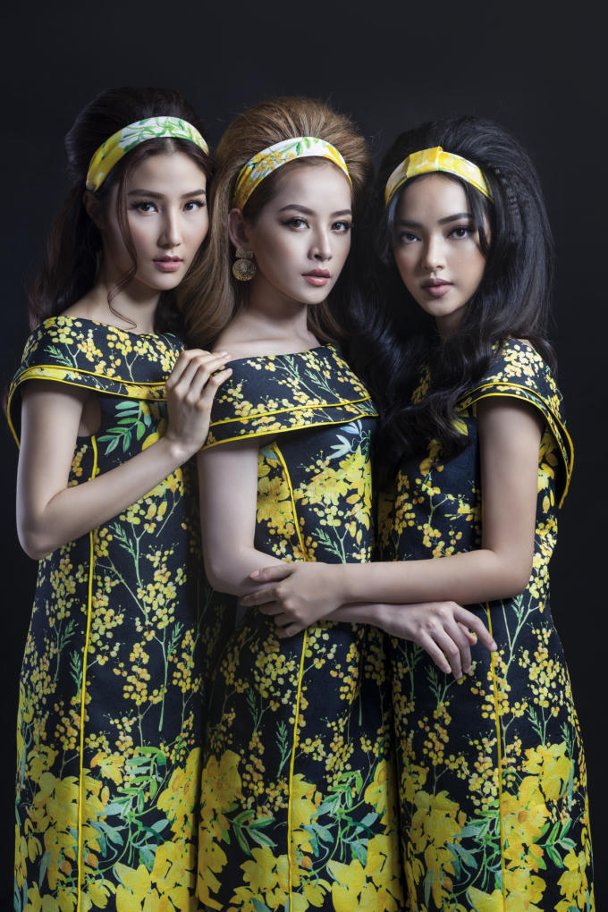 Chi Pu, Diễm My 9X, Ch&acirc;u B&ugrave;i - những đo&aacute; hoa m&ugrave;a hạ của Adrian Anh Tuấn