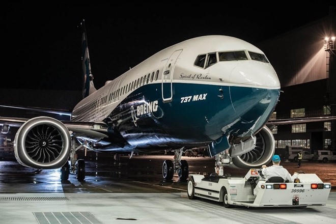 Hình ảnh Boeing B737 MAX 200 vừa được Việt Nam đặt hàng Mỹ.
