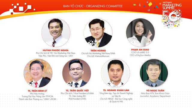 Ban Tổ chức VMS5.0.