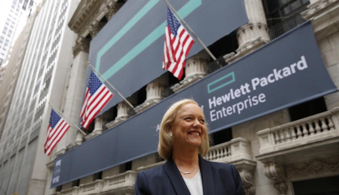 Meg Whitman đã trải qua nhiều thăng trầm cùng công ty HP