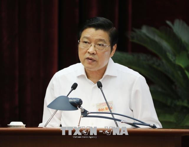 Bí thư Trung ương Đảng, Phó Trưởng Ban Thường trực Ban Chỉ đạo Trung ương về phòng, chống tham nhũng, Trưởng Ban Nội chính Trung ương Phan Đình Trạc