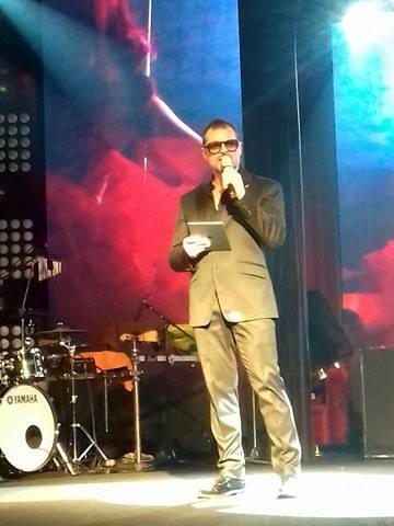 Ông Christopher Chronis - dại diện thương hiệu phát biểu.