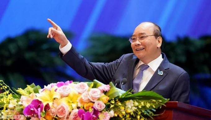 Thủ tướng Nguyễn Xuân Phúc mong muốn thanh niên cần có khát vọng cống hiến.