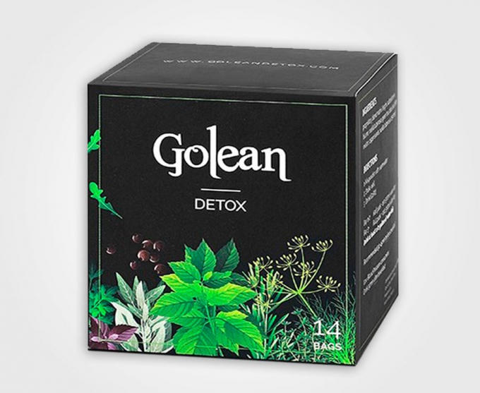 Sản phẩm giảm cân Golean Detox.