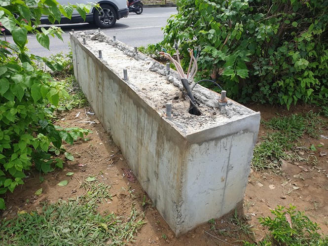 Lộ nguyên nhân công trình 11 tỷ đồng ở TP Vinh bị đổ gãy chỉ sau một trận giống lốc - ảnh 4