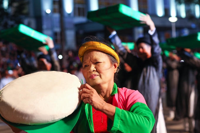 To&agrave;n cảnh Lễ hội d&acirc;n gian đường phố Việt Tr&igrave; năm 2016