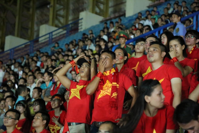 Tiếc nuối cho những tình huống của Đội tuyển Việt Nam