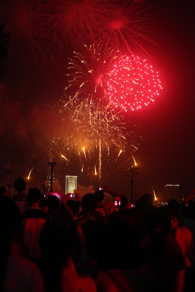 To&agrave;n cảnh Lễ hội d&acirc;n gian đường phố Việt Tr&igrave; năm 2016