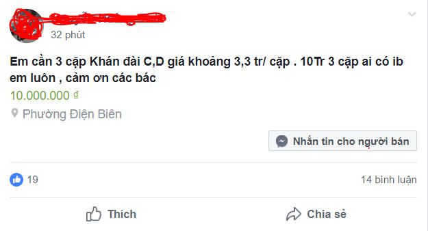 Nhiều người chấp nhận mua giá cao hơn gấp hàng chục lần