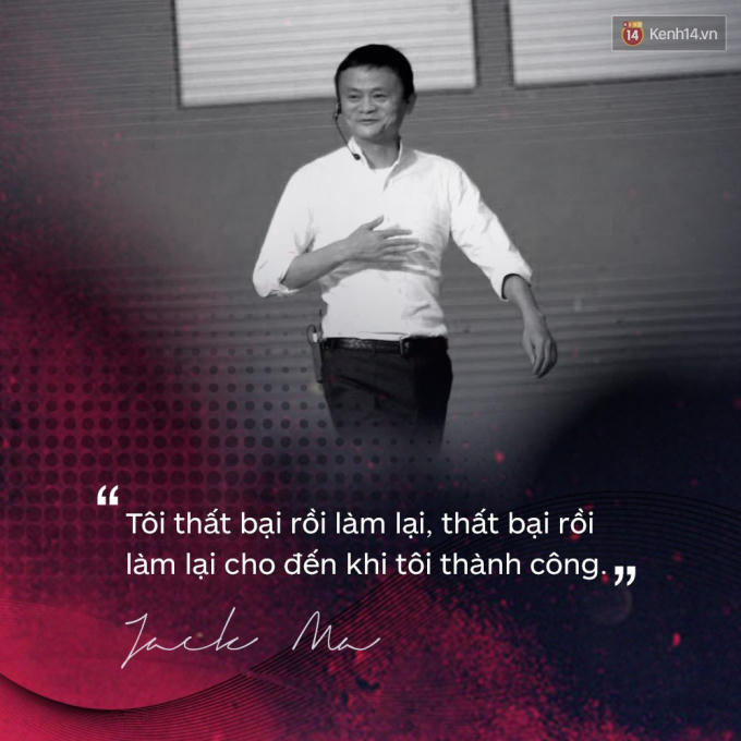 Loạt ph&aacute;t ng&ocirc;n đầy cảm hứng tỷ ph&uacute; Jack Ma vừa gửi đến c&aacute;c bạn trẻ Việt Nam