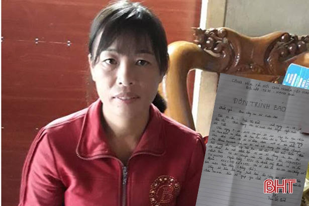 Chị Trần Thị Bình