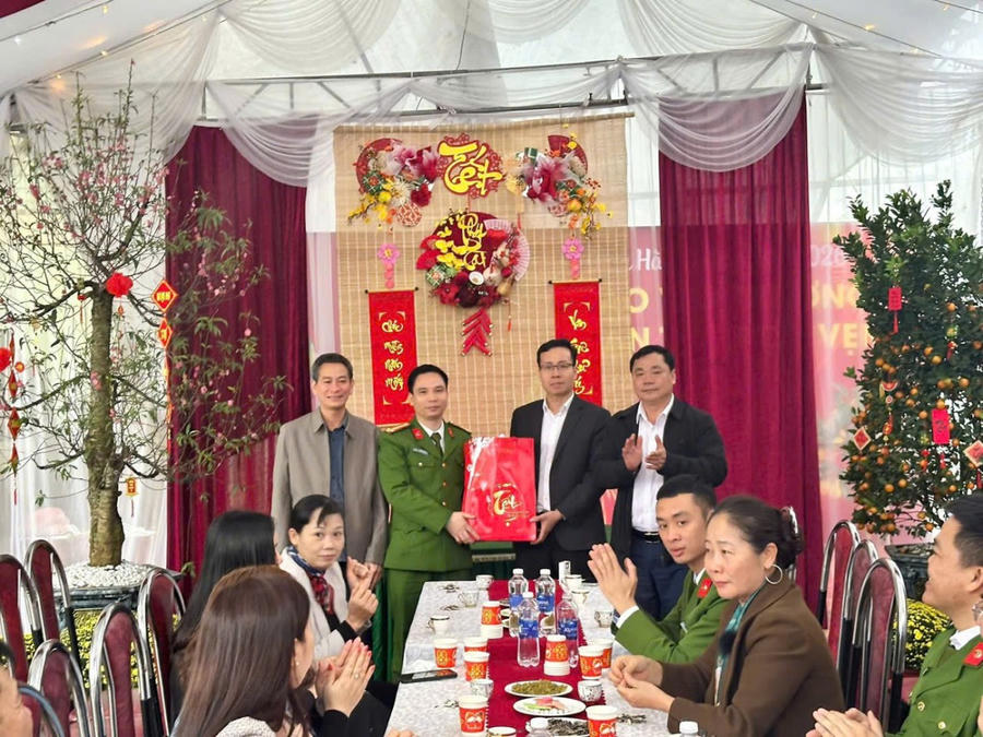 Ảnh: Nghĩa BT Đoàn xã