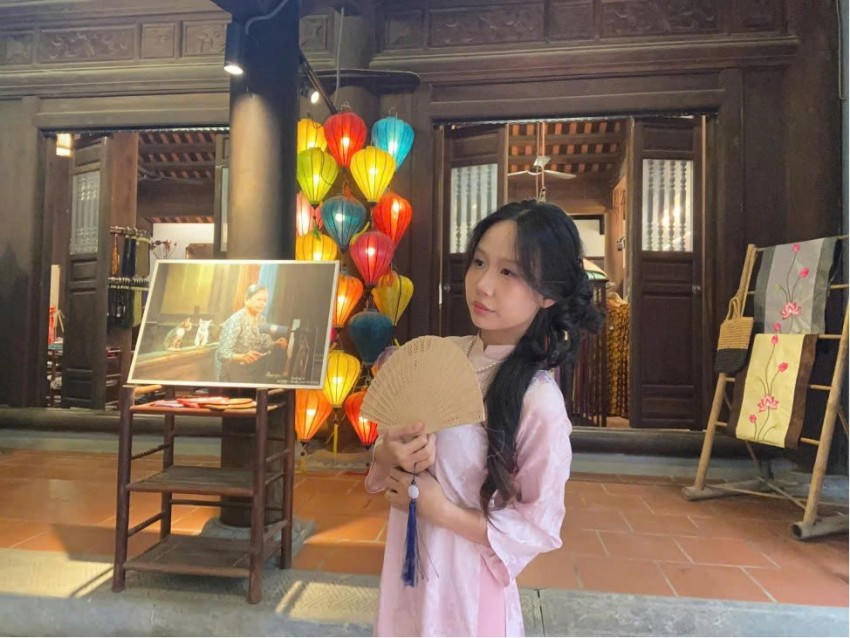 Từ những bức ảnh, các bạn trẻ mong muốn đưa giá trị Việt đến gần hơn với giới trẻ và bạn bè quốc tế