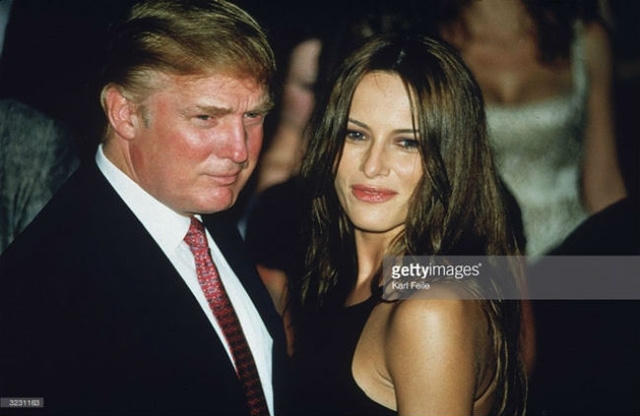 Trump - Melania chính thức công khai hẹn hò từ năm 1999.