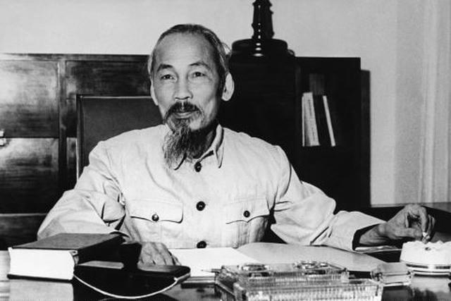Chủ tịch Hồ Chí Minh (ảnh tư liệu)