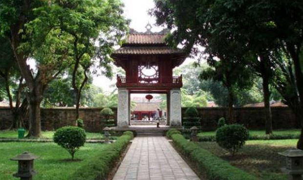 Văn Miếu Quốc Tử Giám. (Ảnh: Internet)