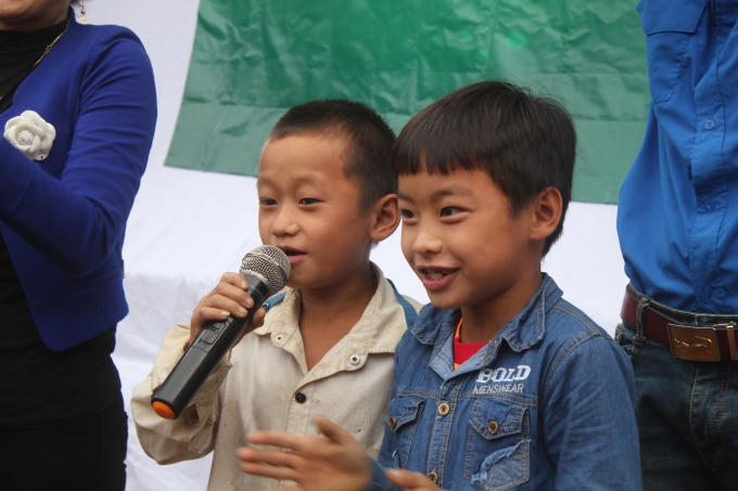 Mang hơi ấm đến với Huổi Phô - Sốp Cộp