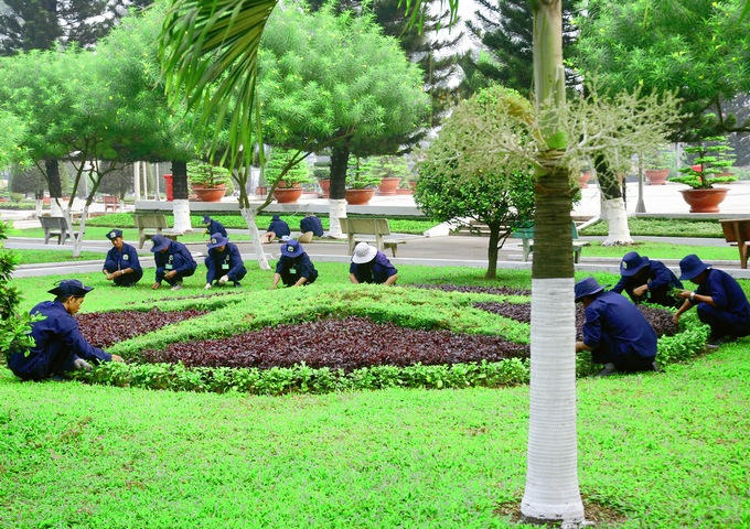 Hoạt động của Công ty CP Môi trường Sonadezi.
