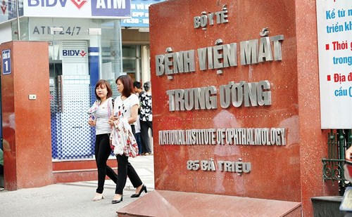 Bệnh viện Mắt Trung ương (ảnh internet).