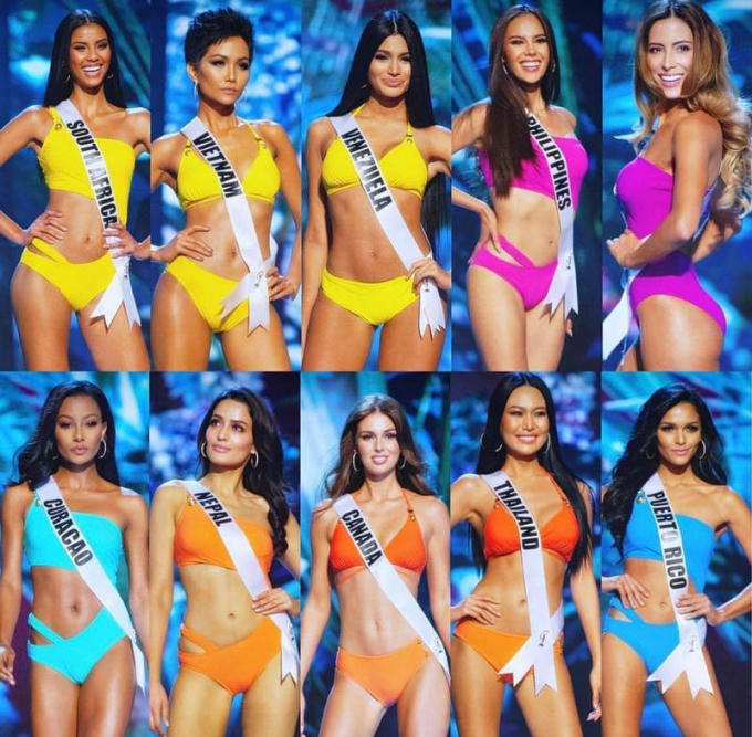 H’hen Niê làm nên kỳ tích nhan sắc Việt Nam, lần đầu tiên lọt top 5 Miss Universe 2018.