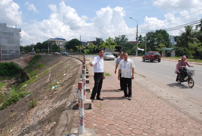 Dự án năng cấp cải tạo tuyến đê Mỏ Bạch đã hoàn thành đưa vào sử dụng, chủ đầu tư thanh toán trên 5 tỷ đồng mặc dù không có hóa đơn chứng từ.