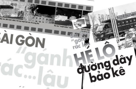 Sài Gòn 'gánh' rác lậu: Khẩn trương làm rõ, xử lý nghiêm