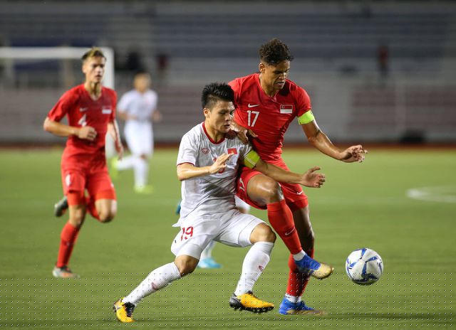 Quang Hải là cầu thủ hay nhất Việt Nam năm 2019, theo bình chọn của Fox Sport phiên bản châu Á (ảnh: An An)