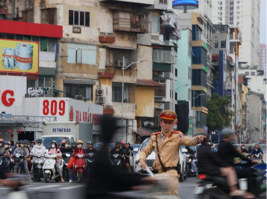 Hầm chui Kim Đồng – Giải Phóng thông xe trước dịp Tết Nguyên đán, góp phần giảm tải áp lực giao thông trên tuyến.