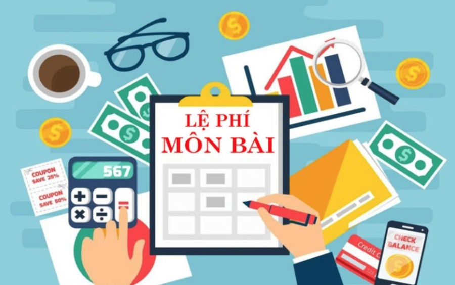 Từ năm 2026, người nộp thuế không phải kê khai, nộp lệ phí môn bài.
