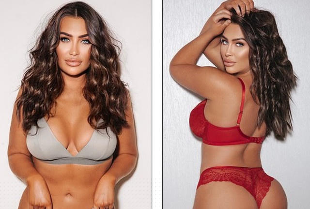 Lauren Goodger thậm chí tuyên bố cô sẵn lòng cho mọi người kiểm tra