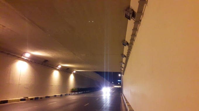 Theo đại diện Tổng công ty Xây dựng công trình giao thông 4 - CTCP thì tình trạng này vẫn đúng quy trình vận hành.