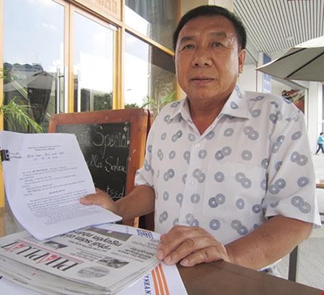 Ông Hồ Thanh Hải.