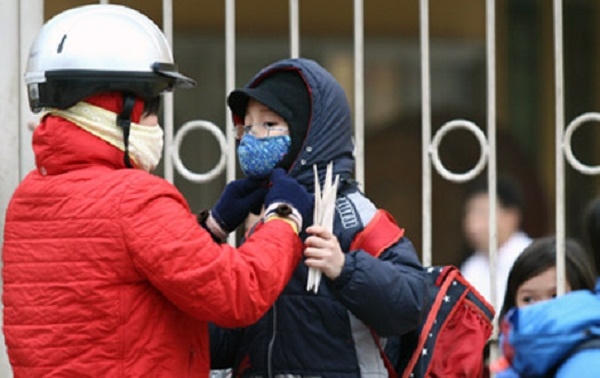 Cuối tuần, miền Bắc đón không khí lạnh mạnh nhất từ đầu năm, nhiệt độ xuống dưới 20 độ C. Ảnh minh hoạ.