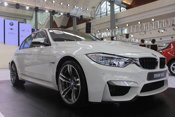 Tại lễ khai mạc, BMW đã đón nhận Kỷ lục Guinness “Tạo hình lớn nhất từ thương hiệu BMW” do Tổ chức Kỷ lục Việt Nam trao tặng.