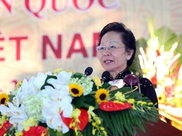 Nguyên Phó Chủ tịch nước: