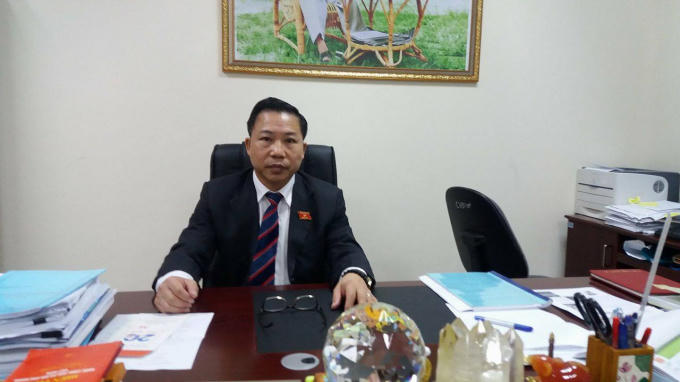 ĐBQH Lưu Bình Nhưỡng trả lời PV Phapluatplus.vn.