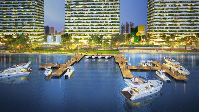 Diamond Lotus Riverside- Căn hộ sinh thái ven sông cách chợ Bến Thành 5 phút.