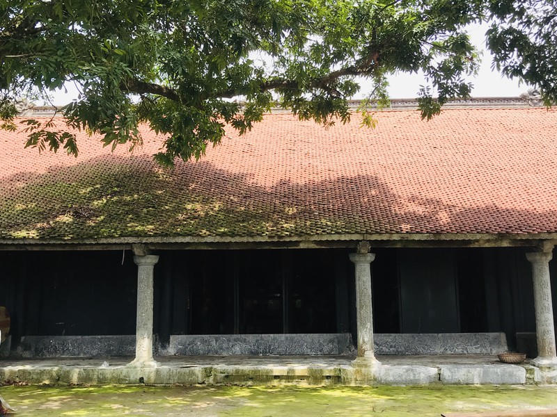 Chùa Trà Phương đã được chứng nhận là Di tích cấp quốc gia. 