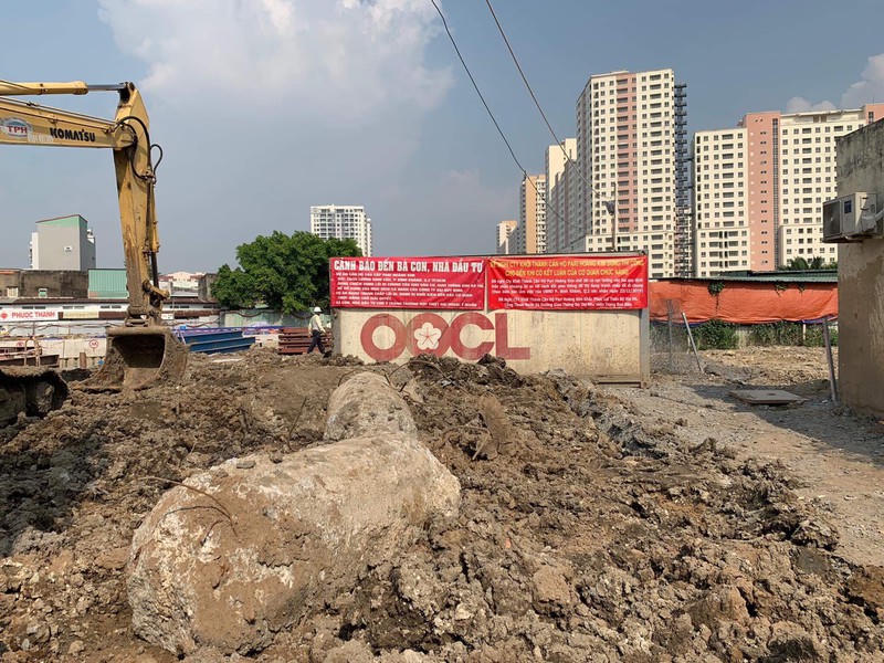  Thanh tra Sở Xây dựng yêu cầu Công ty Khởi Thành xây dựng đúng nội dung giấy phép xây dựng phần ngầm được cấp.