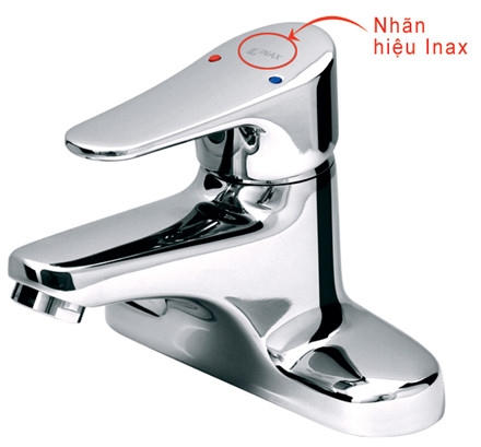 Sản phẩm chính hãng của INAX có in logo LINAX, nếu lô hàng của Lưu Văn Dương là hàng giả nhãn hiệu của hãng INAX thì cũng phải có in nhãn hiệu "LINAX". (ảnh website của Hãng INAX)