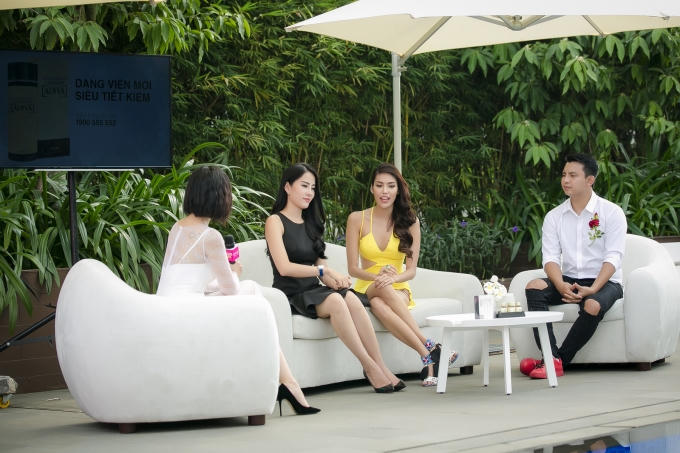 Lan Khuê, Nam Em hào hứng tranh luận về Victoria Secret 2016