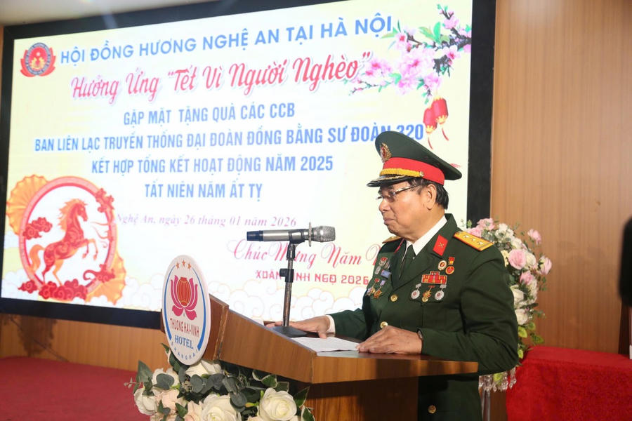 Những đóng góp "lặng thầm" của Cựu chiến binh Lê Mạnh Hải.